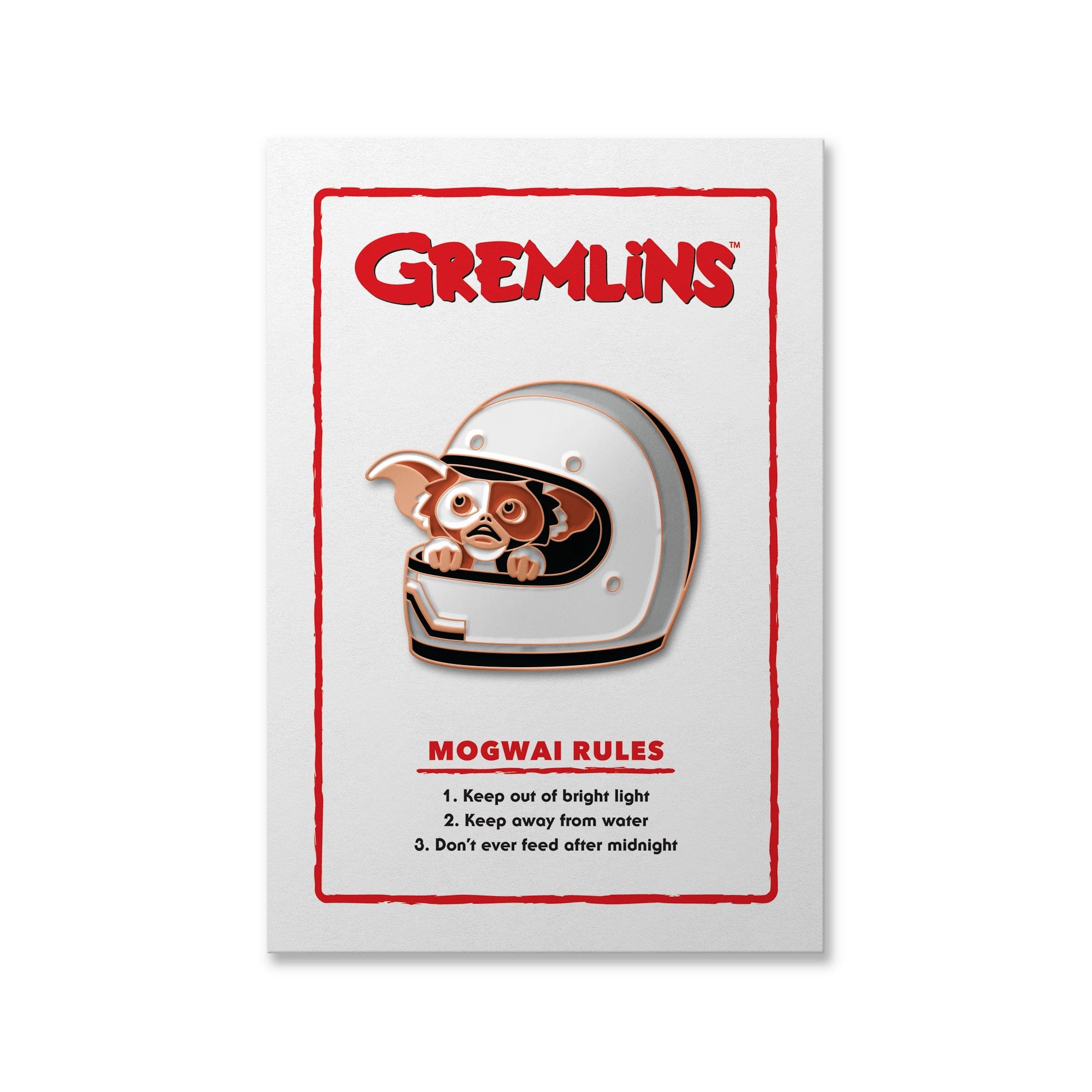 Gremlins: Uh Oh Enamel Pin – Mondo