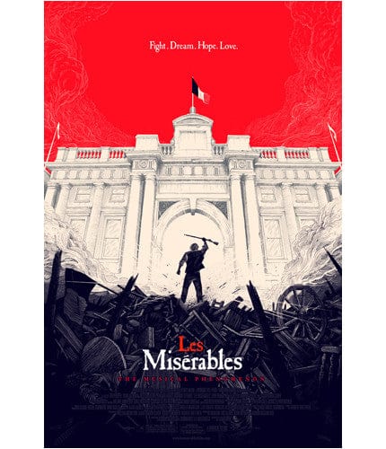 printing card x Miserables Les â€“ Mondo