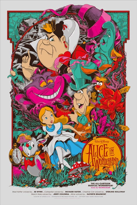 Disney S Alice In Wonderland Mondo