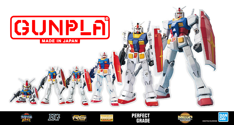 CHOOSE YOUR GUNPLA : REAL GRADE (RG) VS HIGH GRADE (HG) — Steemit