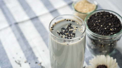 Benefits of Black Sesame Seed Milk