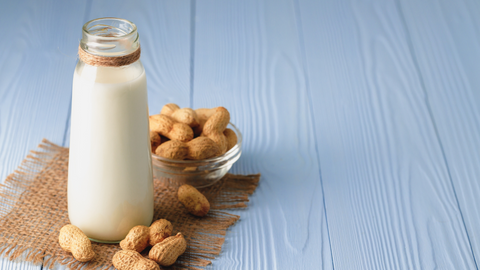Benefits of Peanut Milk