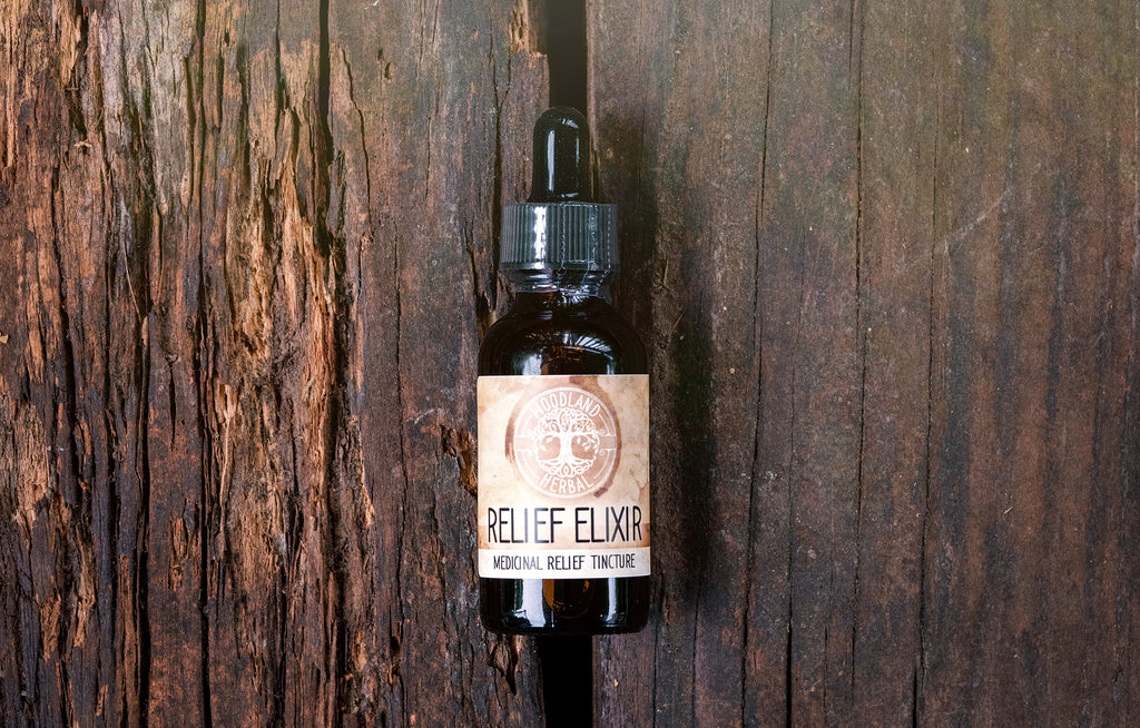 CALM Tincture - Potent Extract for Anxiety Relief, Curbing Effects