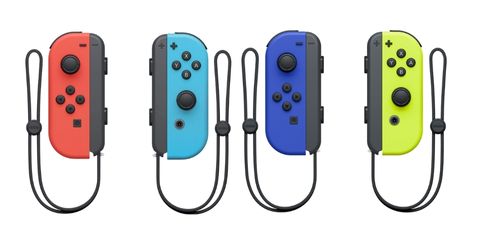 Manette Joy-Con gauche pour Nintendo Switch - Bleu néon - Manettes