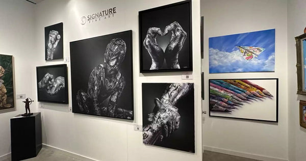 Signature Fine Art in Context Art Miami 2023