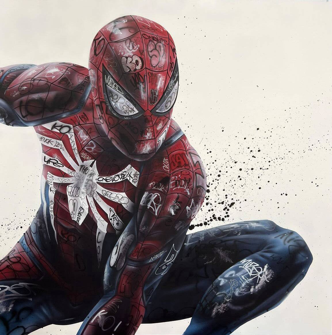 Spider-man | Signature Fine Art