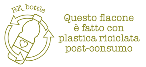Plástico reciclado pós-consumo