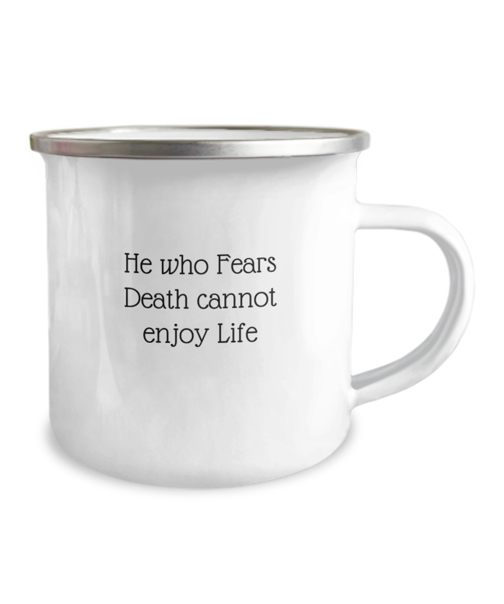 Printed 12Oz White Camping Ceramic Coffee Mugs Cups Inspirational Quot –  Watsondavid684