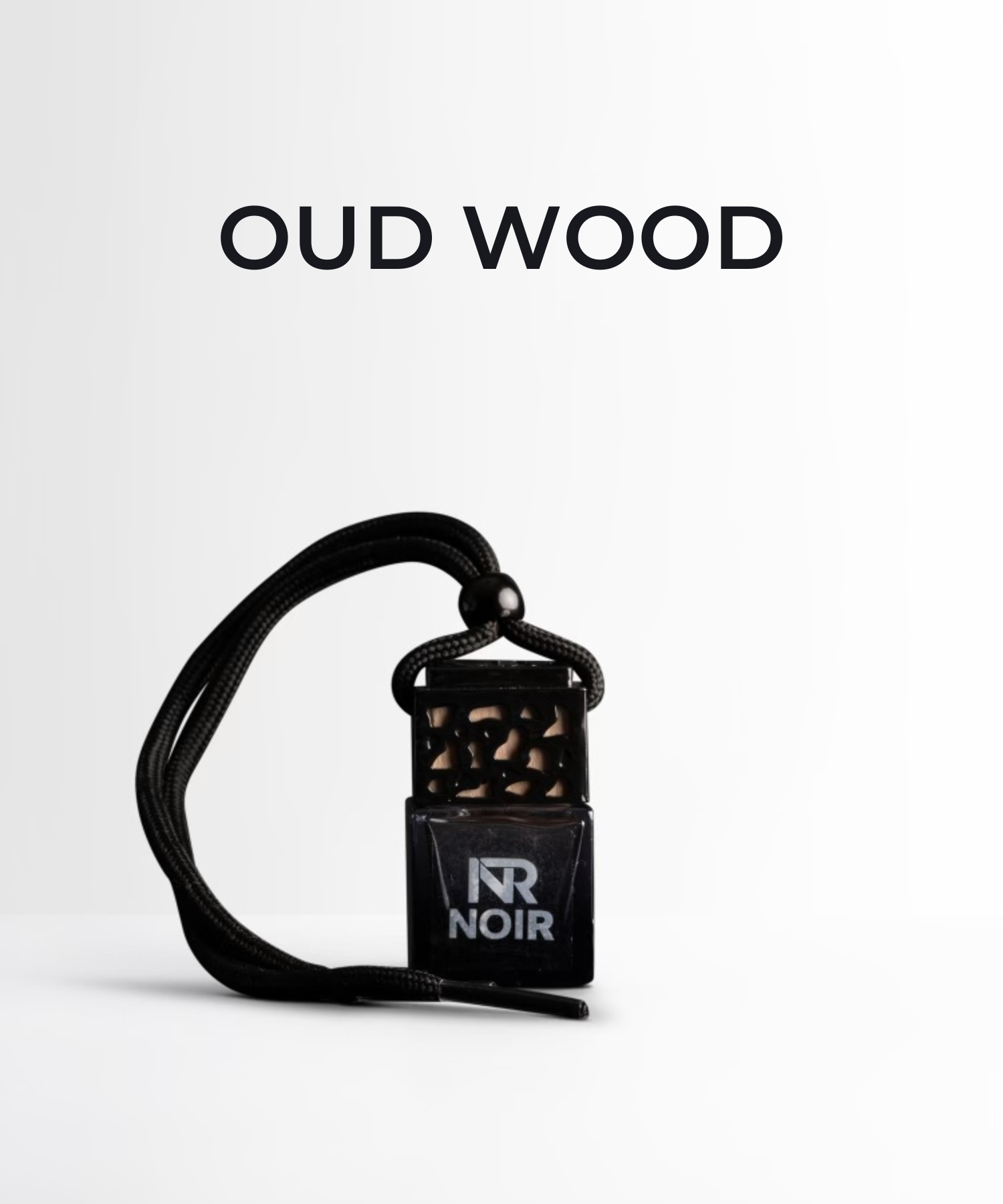 Oud Wood Perfume Inspired Car Diffuser Air Freshener – NOIR