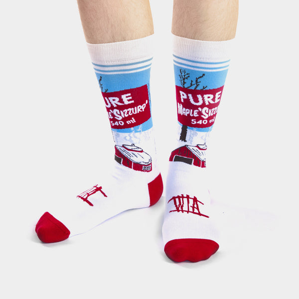 WHATISADAM - SUGAR 150 SOCKS || CHAUSSETTES D'ÉRABLE DE WHATISADAM