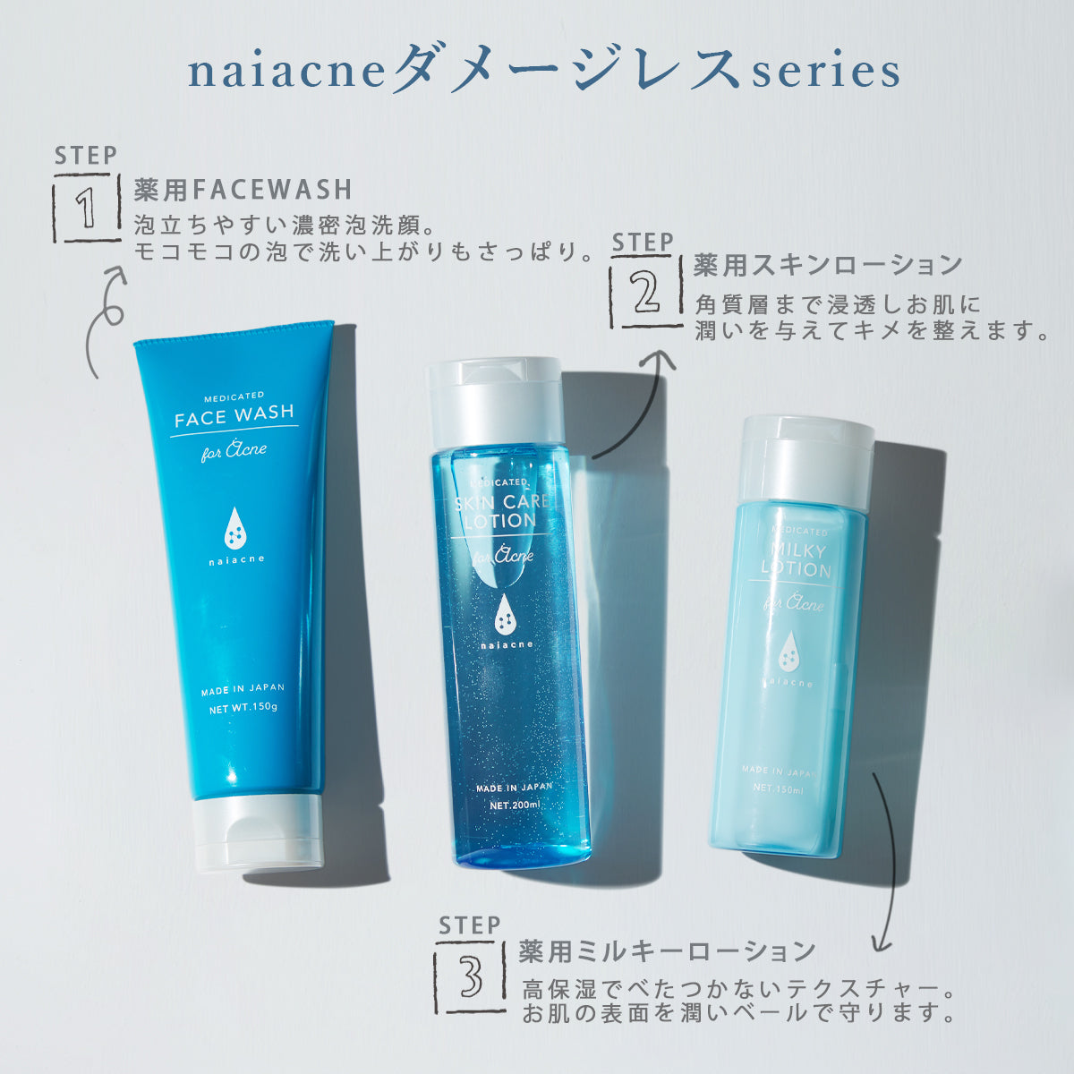ND_【VT公式】【 プロ CICA スキンケア 4種 セット 】 化粧水 乳液