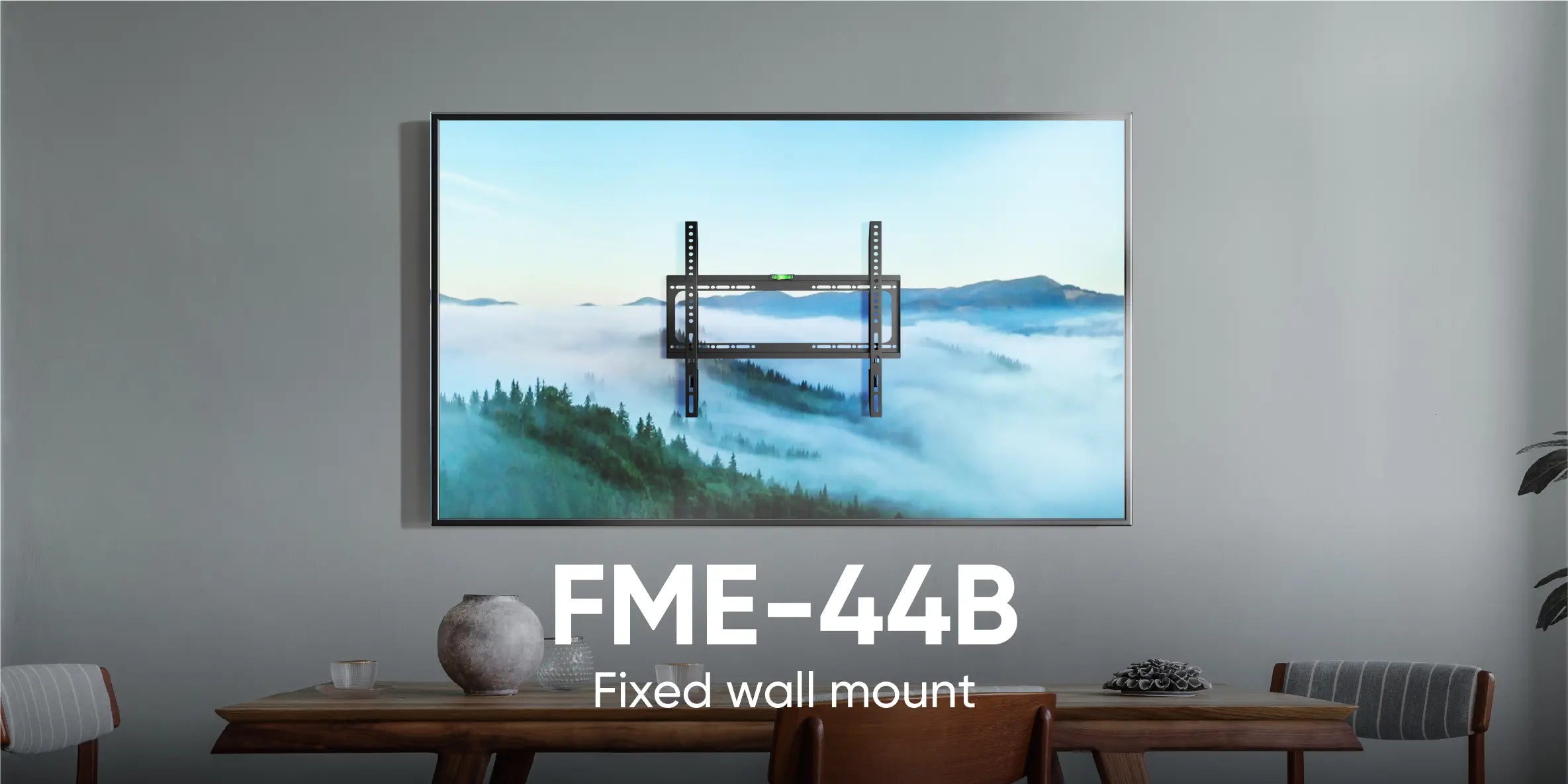 FME-44B - Fixed wall mount