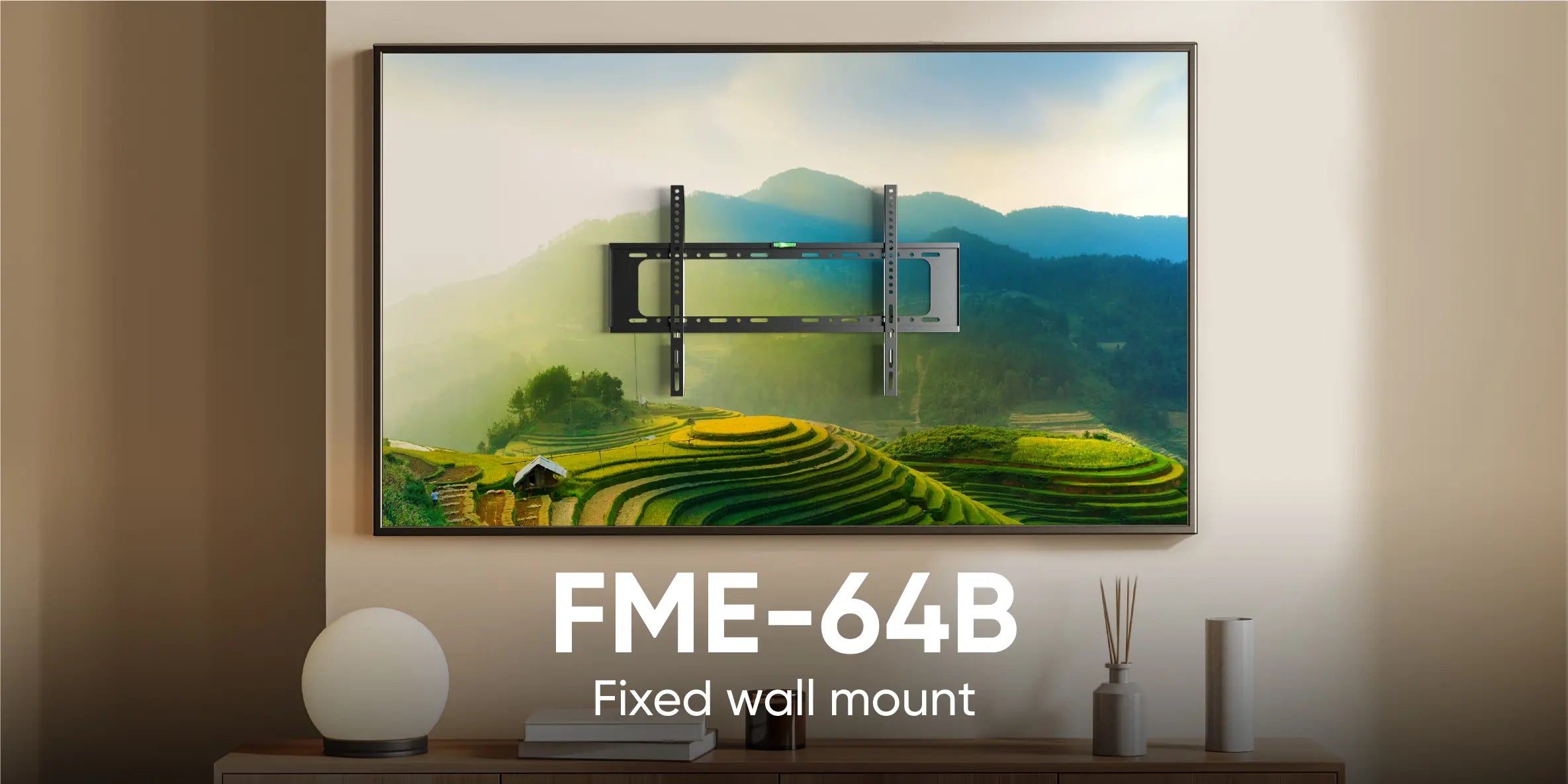 FME-64B - Fixed wall mount