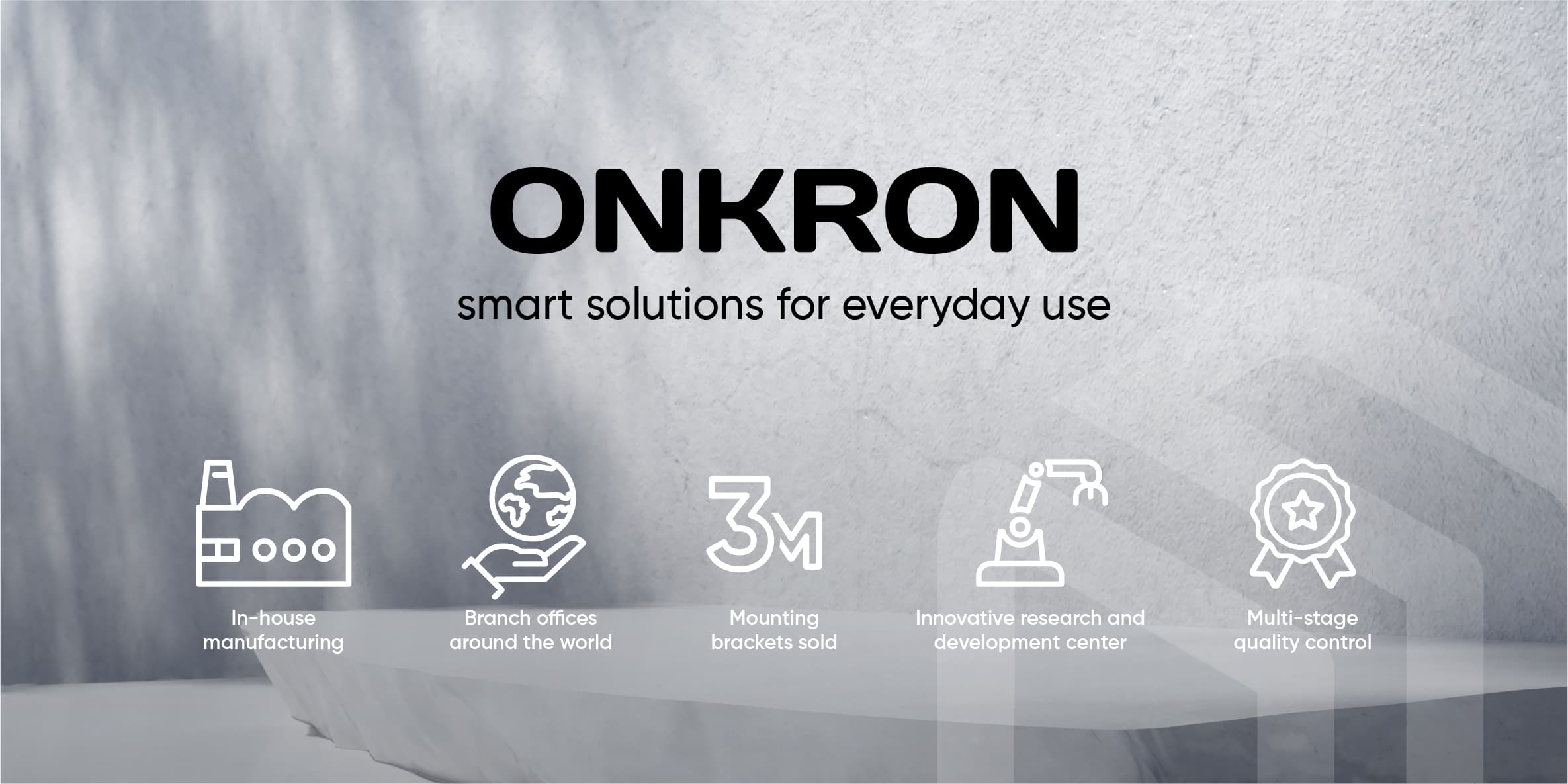 smart solutions for everyday use