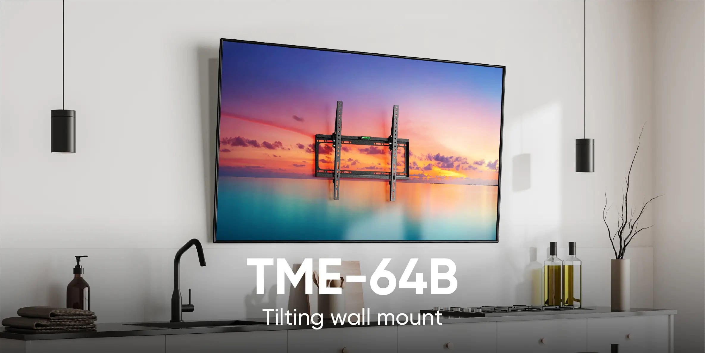 TME-64B - Tilting wall mount