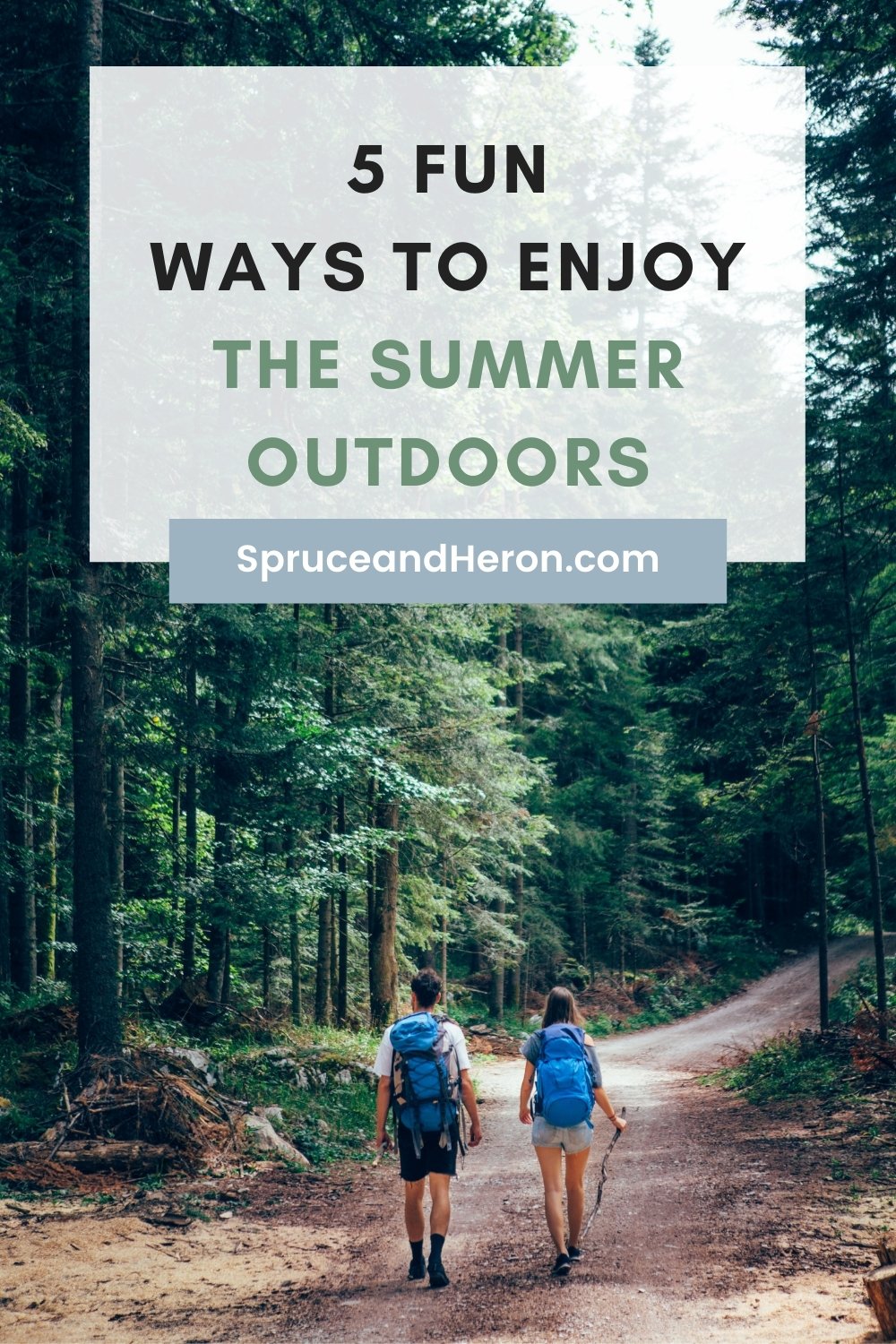 Ways To Enjoy The Summer Outdoors