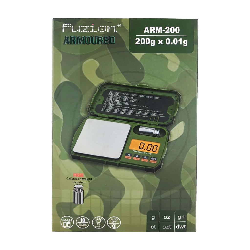 Fuzion MicroGram Series - MH-50- Professional Digital Mini Scale- 50G x  0.001G