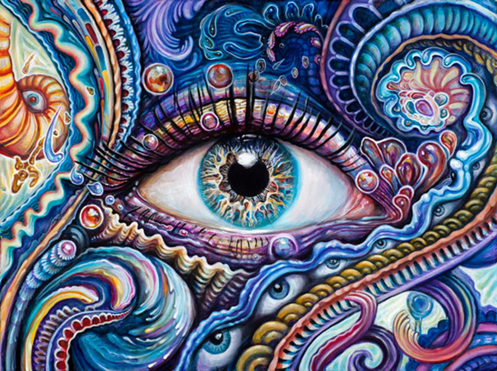 Trippy Art, Drawings & the Psychedelic Influence on Human Expression. Mycrodose™