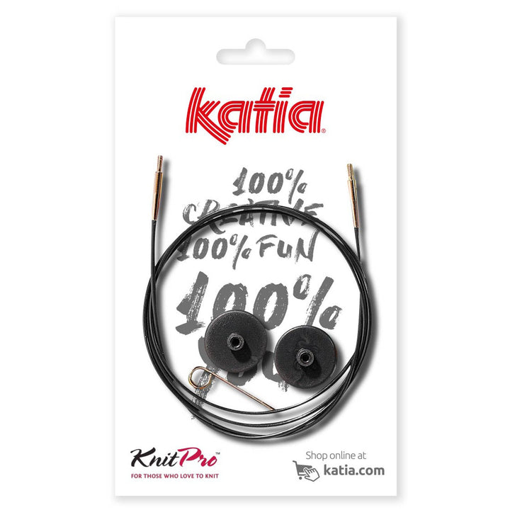 Katia - Câble 120 cm pour aiguille circulaire (7677)