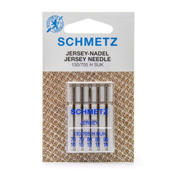 5 aiguilles SCHMETZ GOLD BRODERIE diamètre 90/14 chez apacouture – AU POINT  D ARRET