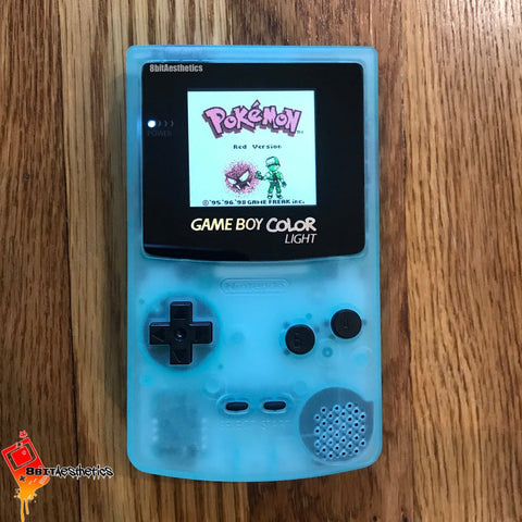 Silhouette Series - Gengar Glow Edition Backlit Gameboy Color –  8bitAesthetics