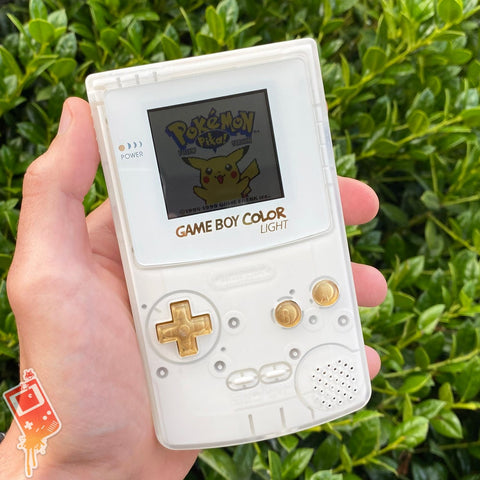 BMO Edition Glow in the Dark Backlit Nintendo Gameboy Color! –  8bitAesthetics