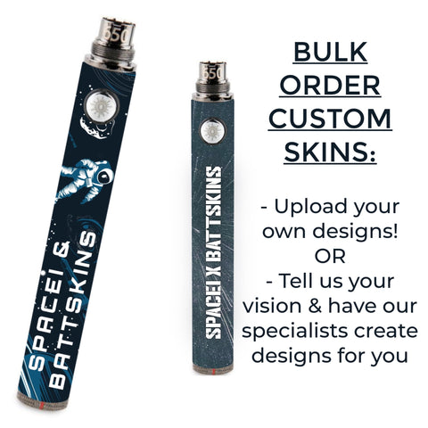 Custom Battery Skins for Your Brand!