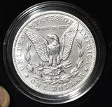 2021 Denver Morgan Silver $1 Dollar Coin.