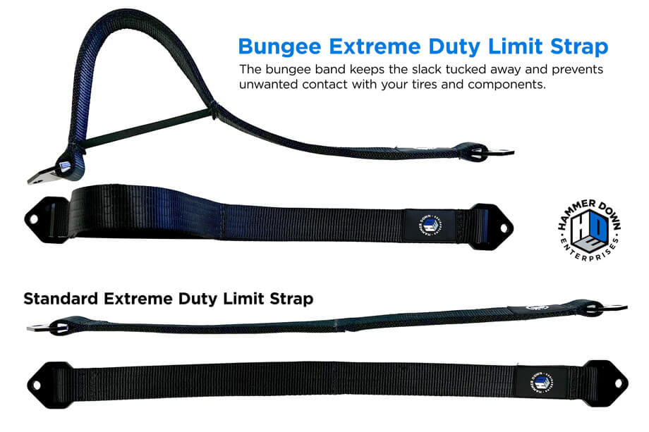 Hammer Down Enterprises Extreme Duty Limit Straps