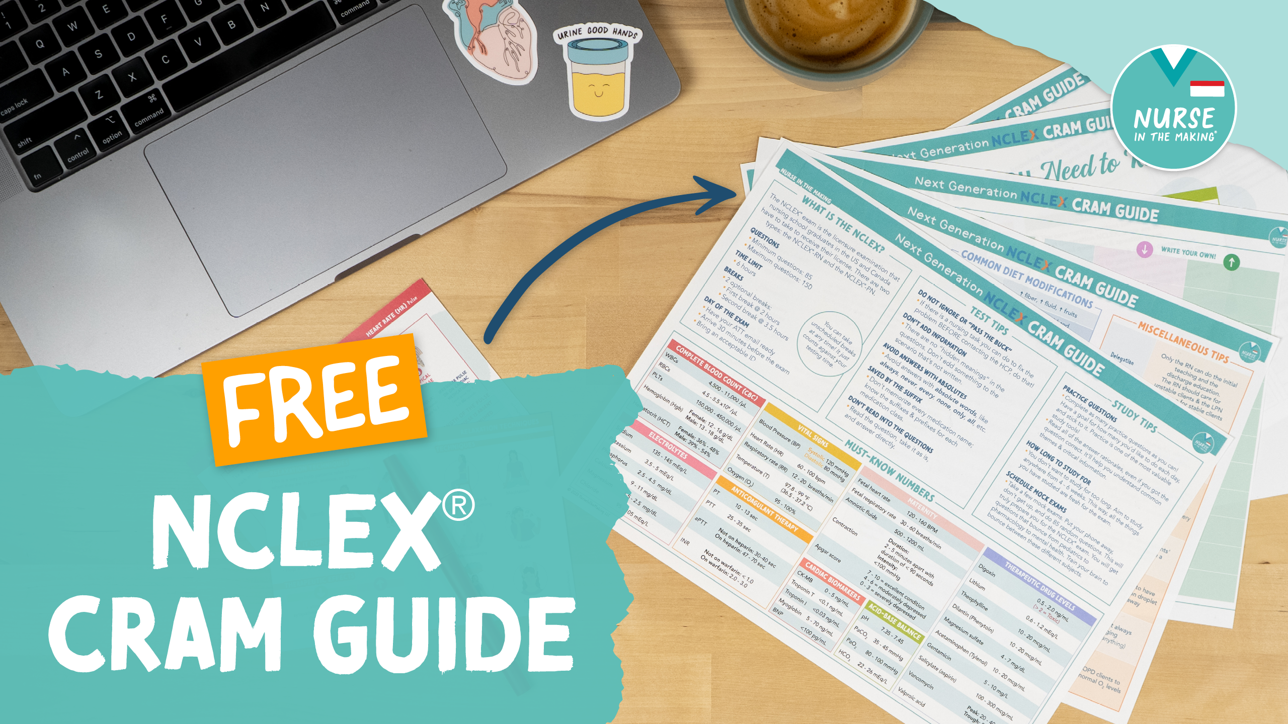 Free NCLEX Cram Guide