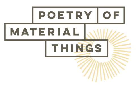 Poetry of Material Things logo