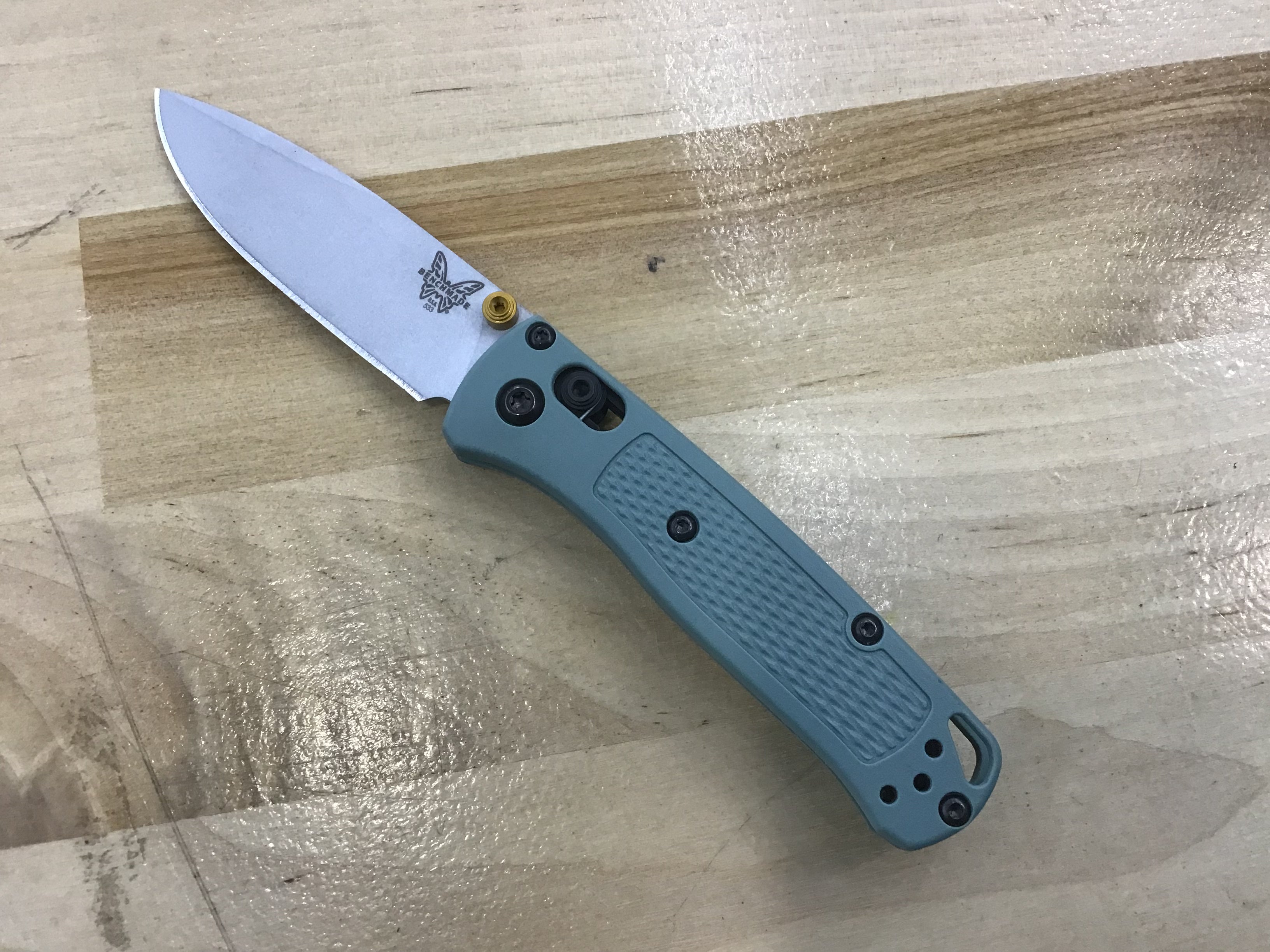 Benchmade MINI BUGOUT SAGE GREEN GRIVORY 533SL-07