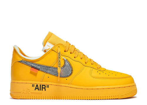 Nike x Louis Vuitton Air Force 1 by Virgil Abloh White / Comet Red Low  Top Sneakers - Sneak in Peace