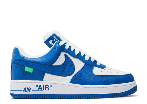 Nike x Louis Vuitton Air Force 1 by Virgil Abloh White / Comet Red Low  Top Sneakers - Sneak in Peace