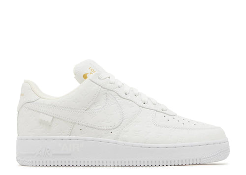 Louis Vuitton And Nike Air Force 1 By Virgil Abloh - White/Comet