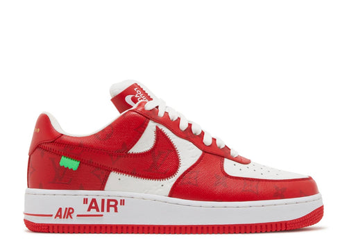 Buy Louis Vuitton x Air Force 1 Low 'White Gym Green' - 1A9V WHITE GREEN