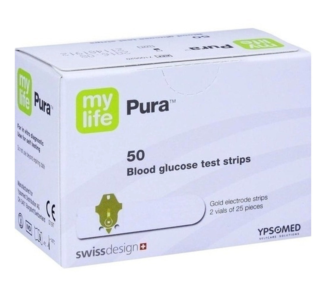 pura glucose strips