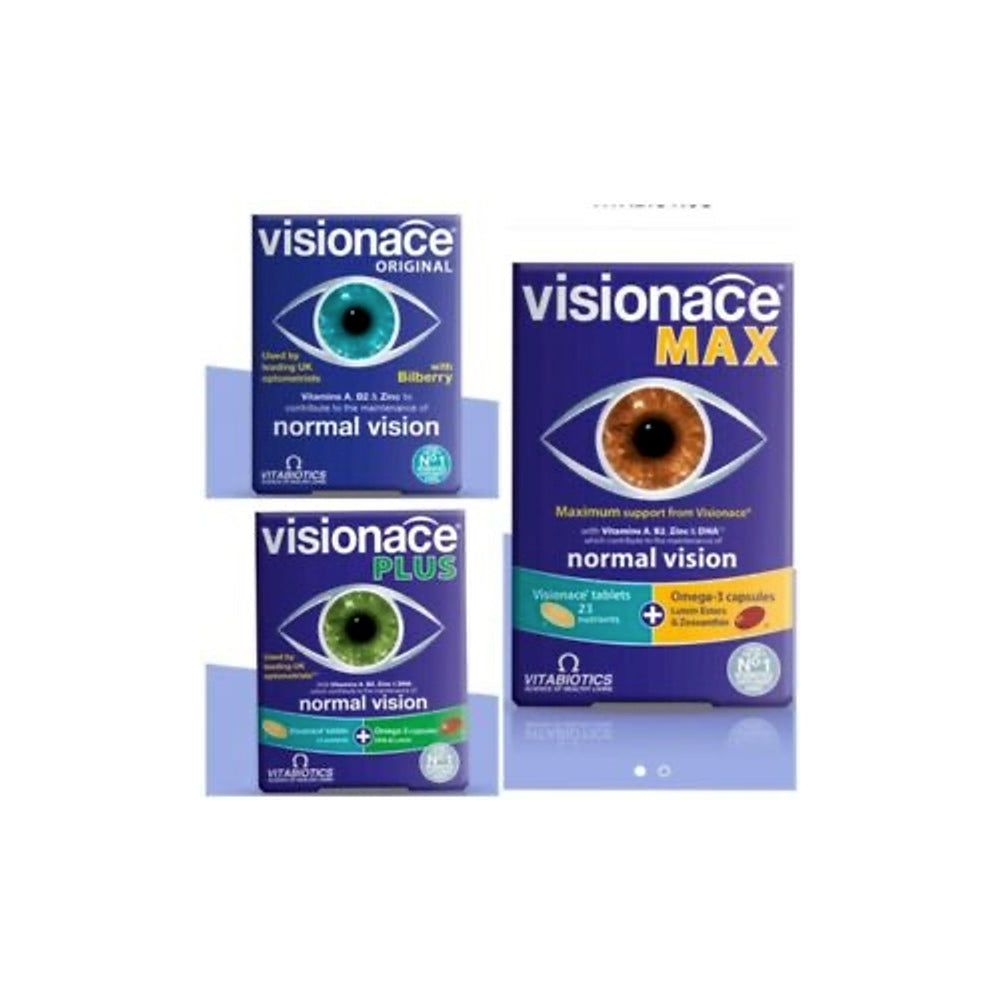 Vitabiotics Visionace Marks Tey Pharmacy