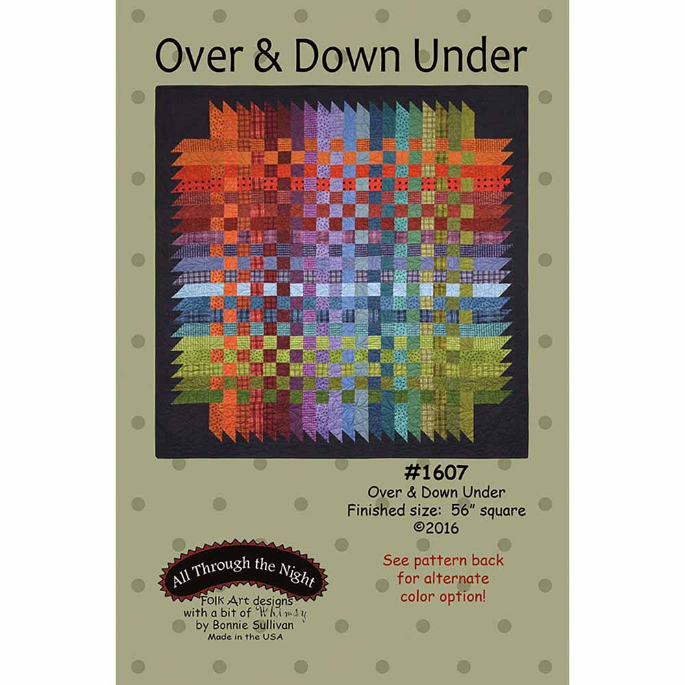 Over and Down Under Pattern