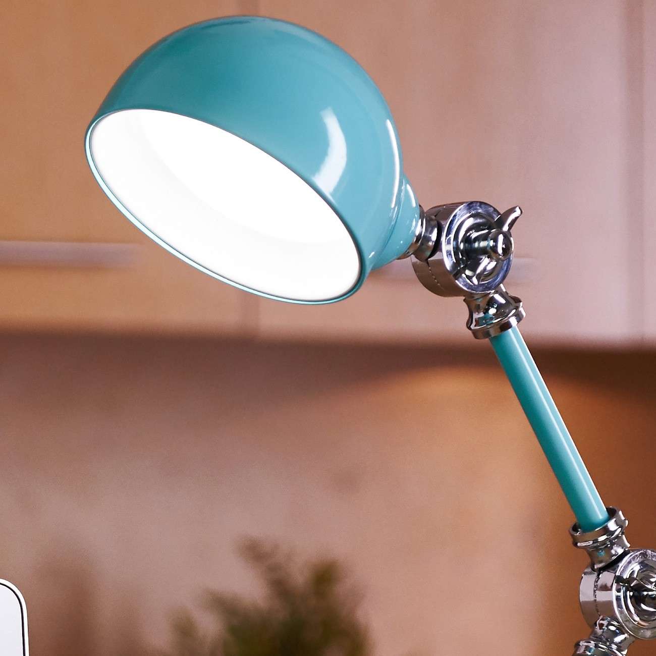 drijvend Zeebrasem familie LED Revive Table Lamp Turquoise – Keepsake Quilting