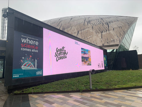 Glasgow Science Centre-COP26-WWF Scotland