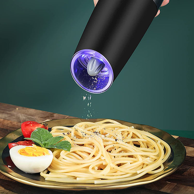 Electric Gravity Induction Salt & Pepper Grinder – Anucher