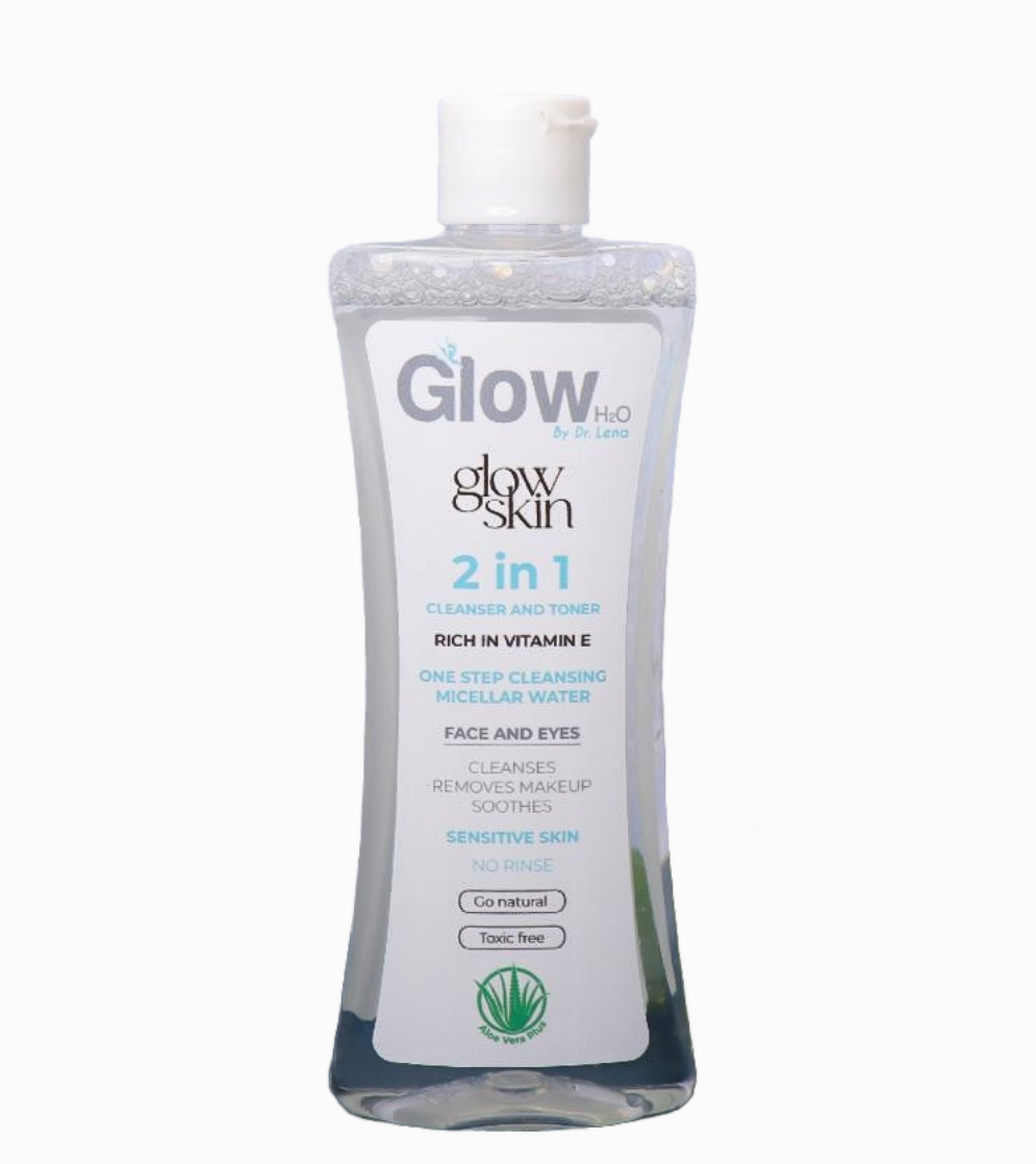 Glow H2O Micellar water beautykashop
