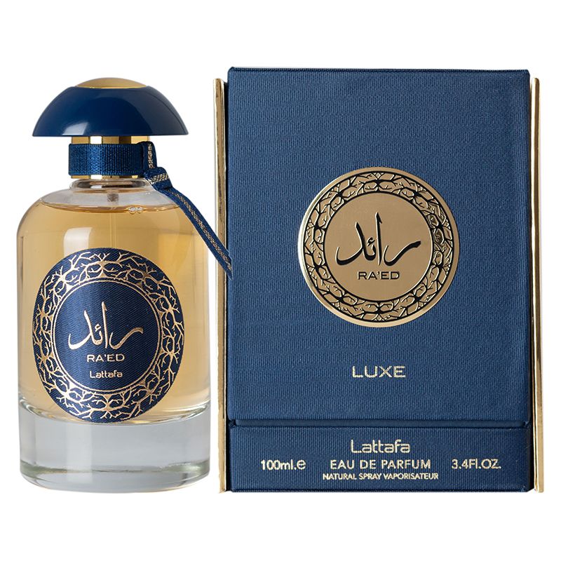 Lattafa Ra'ed Luxe Gold Edp Unisex 100ml Spy – DubaiOudh