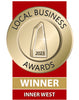 LOCAL BUSINESS AWARD WINNER - THE EYE PIECE