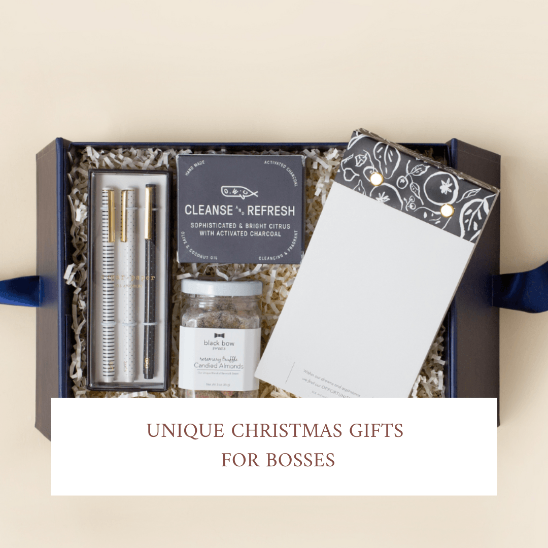20+ Secret Santa Gifts for Your Boss (That They'll Actually Appreciate!)
