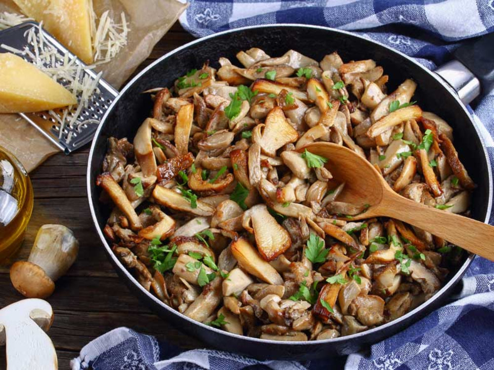How to Cook Shiitake Mushrooms