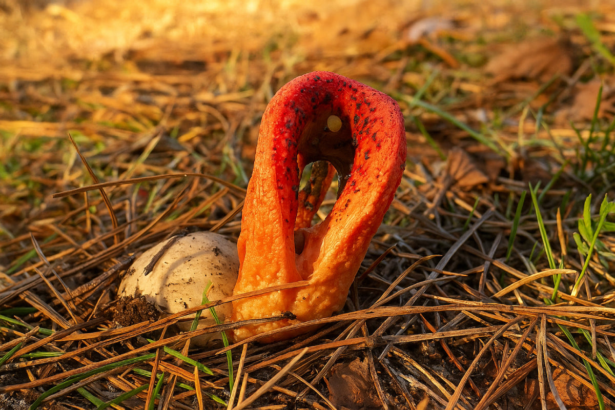 Identifying and Observing Stinkhorns