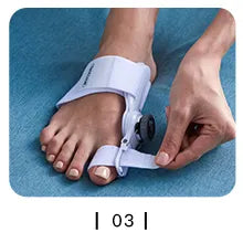 Upgraded Bunion Corrector - 3D Knob Toes Corrector