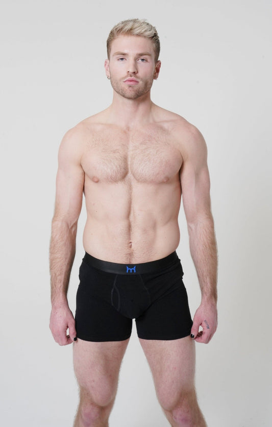 Bonds Original Brief MXUJA Black Mens Underwear